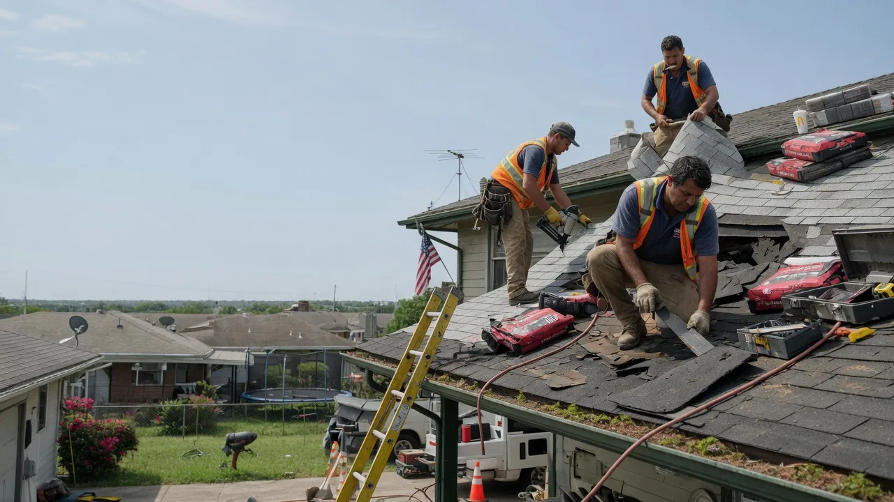 Roof Repair in Hudson, ME near me